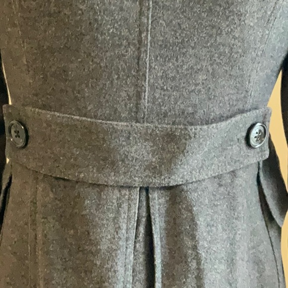 BURBERRY WOOL/CASHMERE COAT - Picture 7 of 12